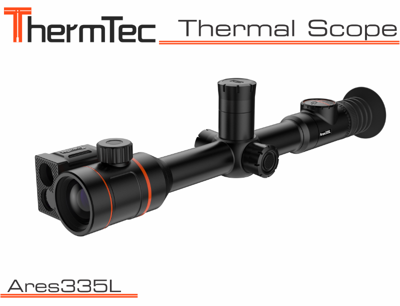 ThermTec Thermal Scope Ares335L (LRF) Laser Range Finder