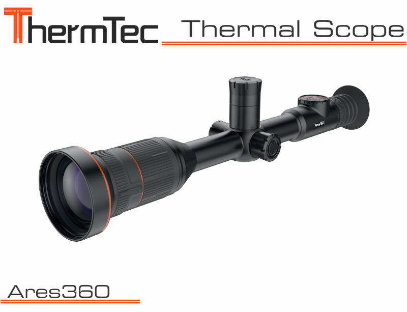 ThermTec Thermal Scope Ares360