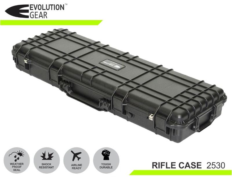 Evolution Gear - 1125 x 405 x 155 Rifle Case M - HD Series 2530