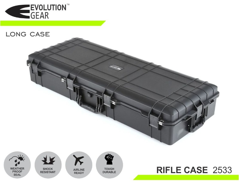 Evolution Gear - 1200 x 490 x 220 - Long Hard Case M - HD Series 2533