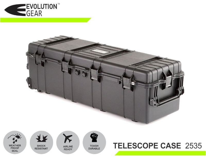 Evolution Gear - 1150 x 400 x 355 - Deep Long Hard Case - 2535