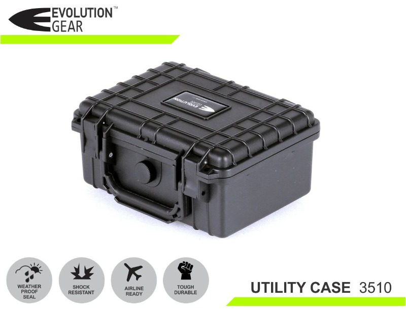 Evolution Gear - 235 x 195 x 110 - Utility Hard Case - 3510