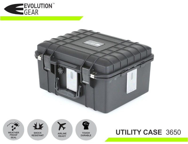 Evolution Gear - 482 x 367 x 264 - Utility Lite Hard Case - 3650