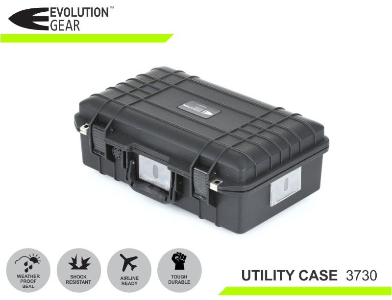 Evolution Gear - 489 x 329 x 185mm - Utility Lite Hard Case - 3730
