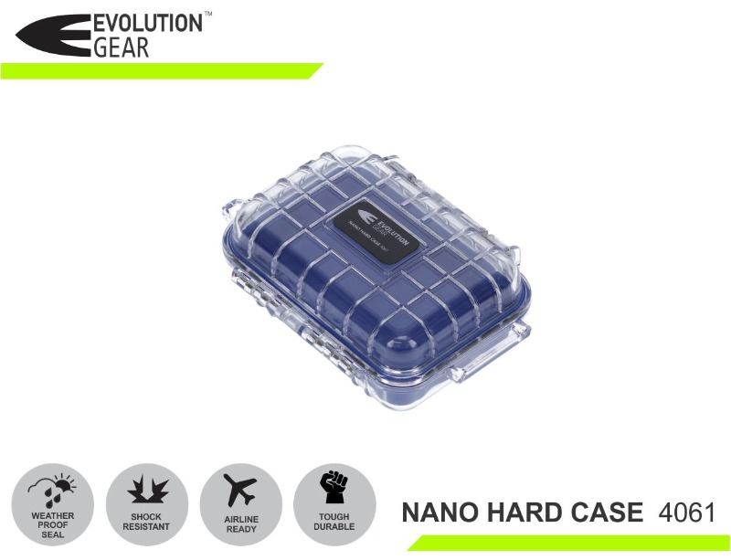 Evolution Gear - 145 x 105 x 50 -  Nano Hard Case - NANO_4061