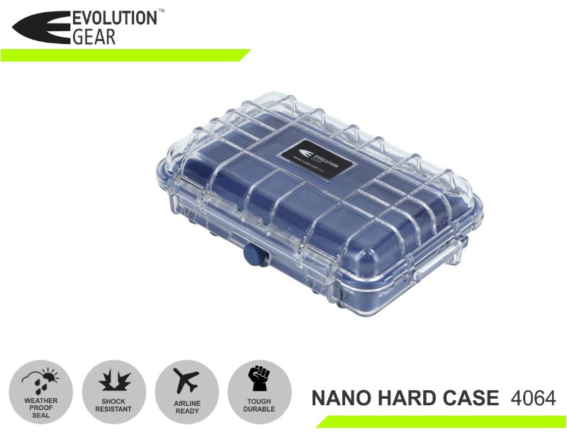 Evolution Gear - 190 x 130 x 55 -  Nano Hard Case - NANO_4064