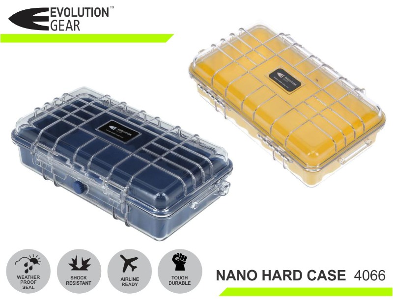 Evolution Gear - 250 x 140 x 65 -  Nano Hard Case - NANO_4066