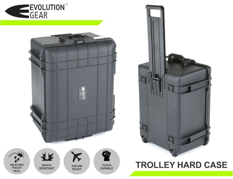 Evolution Gear - 616 x 471 x 335mm - Trolley Lite Hard Case - 5630
