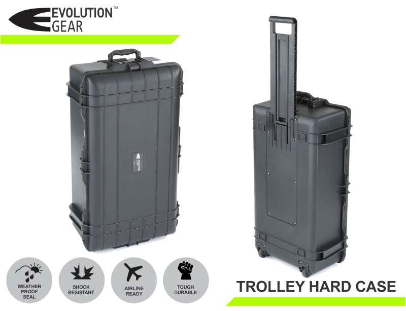 Evolution Gear - 849 x 457 x 275mm - Trolley Lite Hard Case - 5660