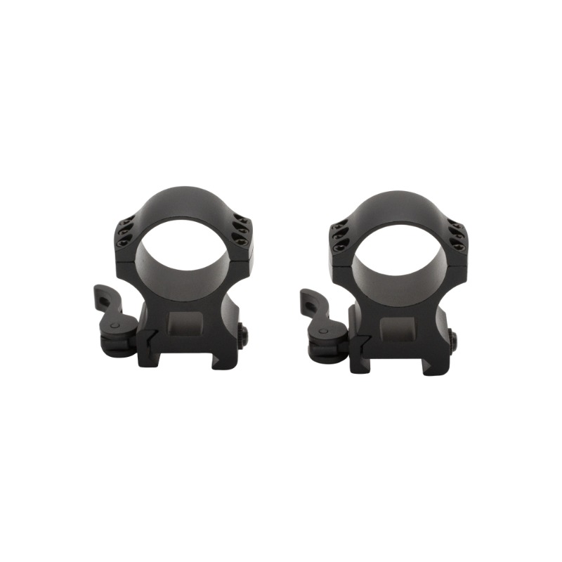 CCOP Aluminium QR Ring Set - Picatinny Med
