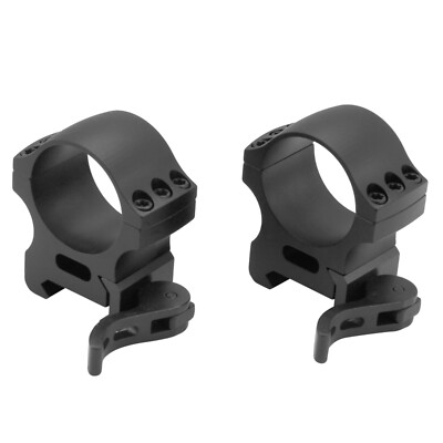 CCOP Aluminium QR Ring Set - Picatinny Med