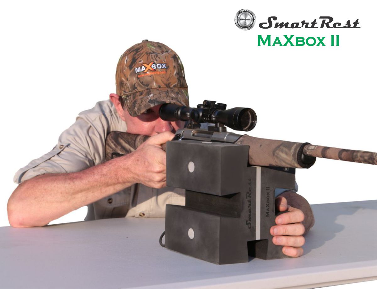 SmartRest MaXbox II Gun Rest
