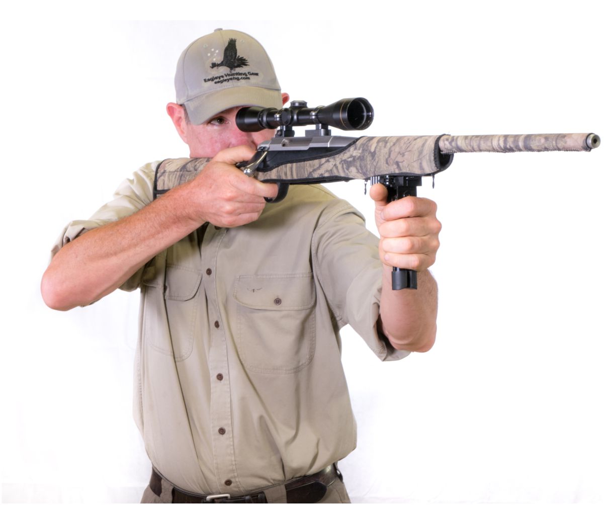 Back Rifel Pod SmartRest Gun Rests - Tripods, Monopods and Bipods