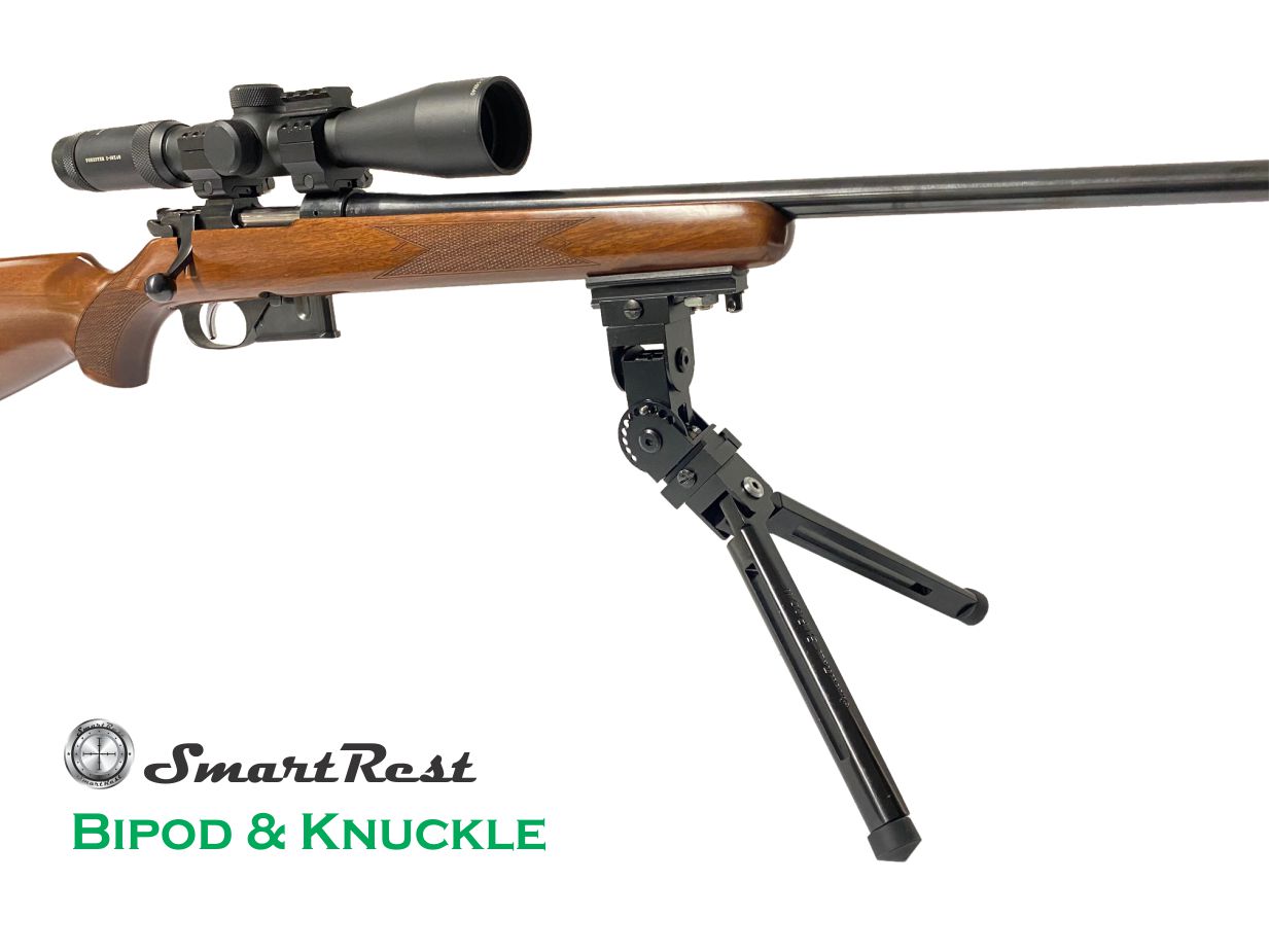 SmartRest Weaver Rail for Hunting Rifle Stock