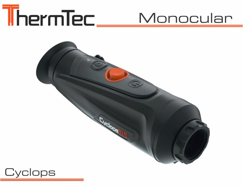ThermTec Hand Held 19mm lens Thermal Cyclops