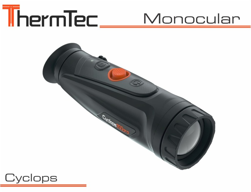 ThermTec Hand Held 50mm lens Thermal Cyclops