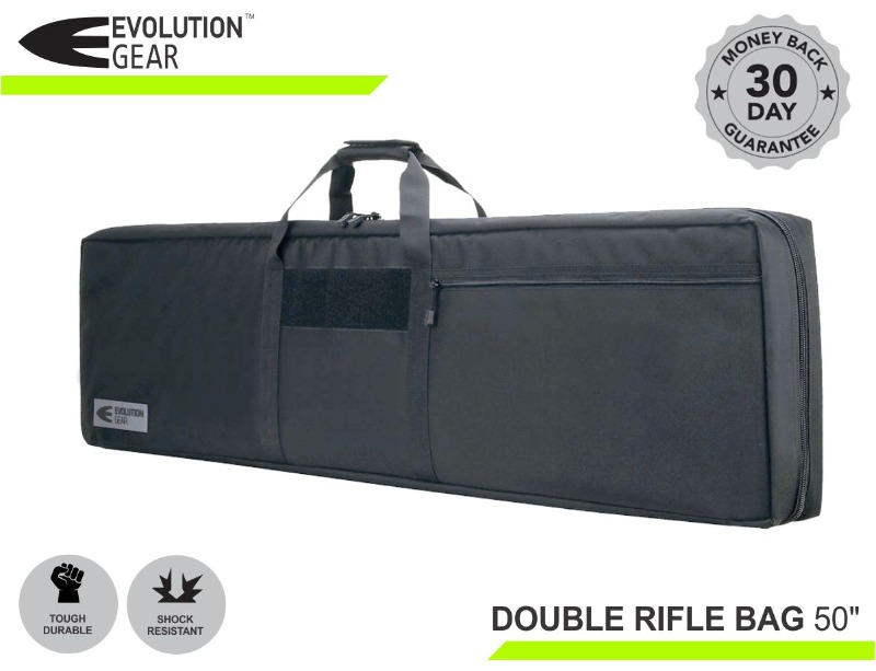 50'' Double Rifle Bag - 1270 x 330 x 84 - Evolution Gear