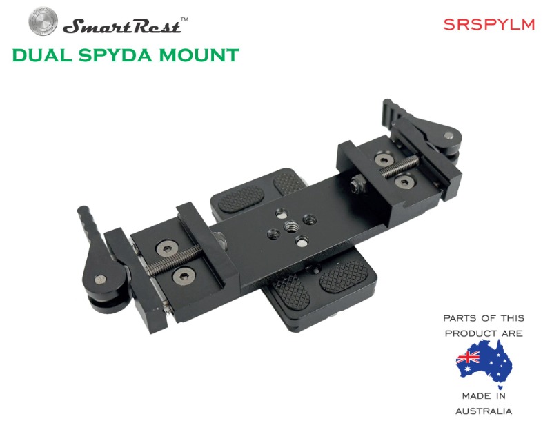 SpydaBot Dual Mount Side x Side for Thermals and Accessories  