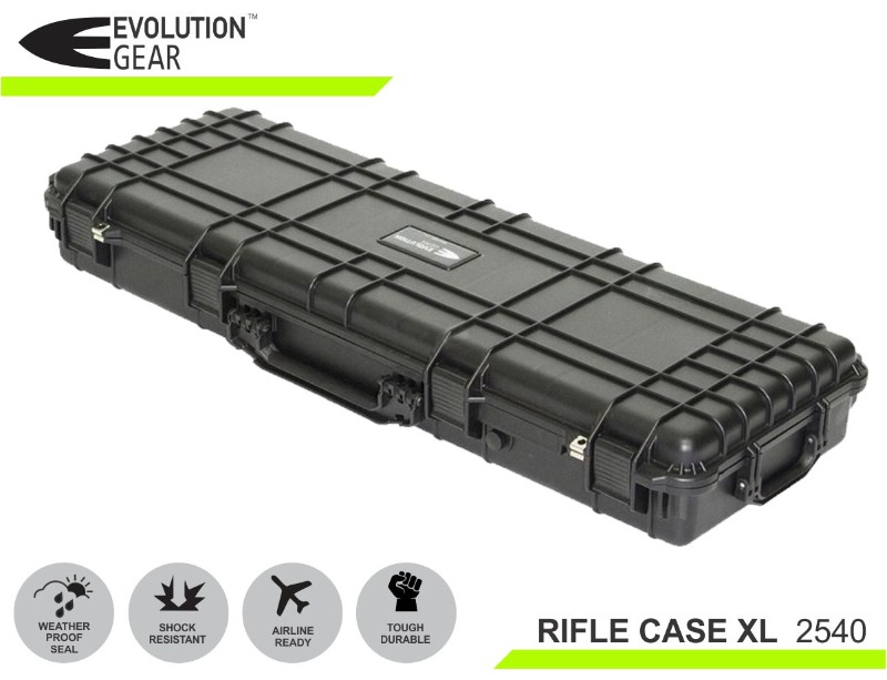 Evolution Gear - 1345 x 405 x 155 - Rifle Case M - HD Series 2540