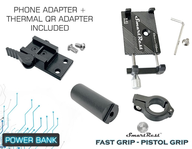 Power Bank Phone & Thermal Adapter Kit 