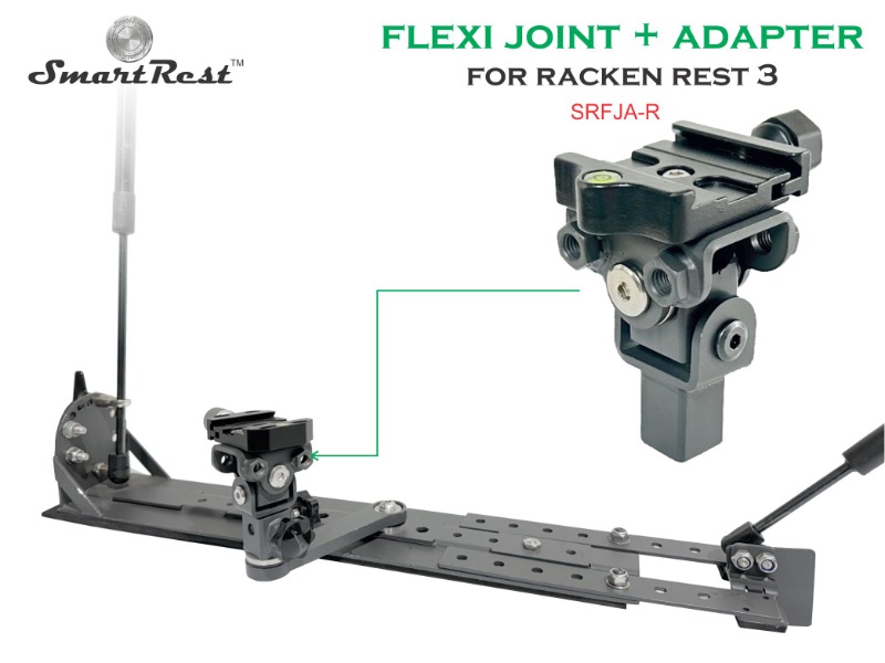 SmartRest Flexi Joint For Racken Rest 3 Adapter