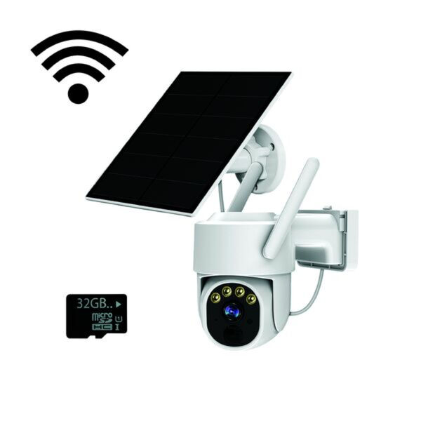 GERBER Security Camera WiFi #GSC30WE - White