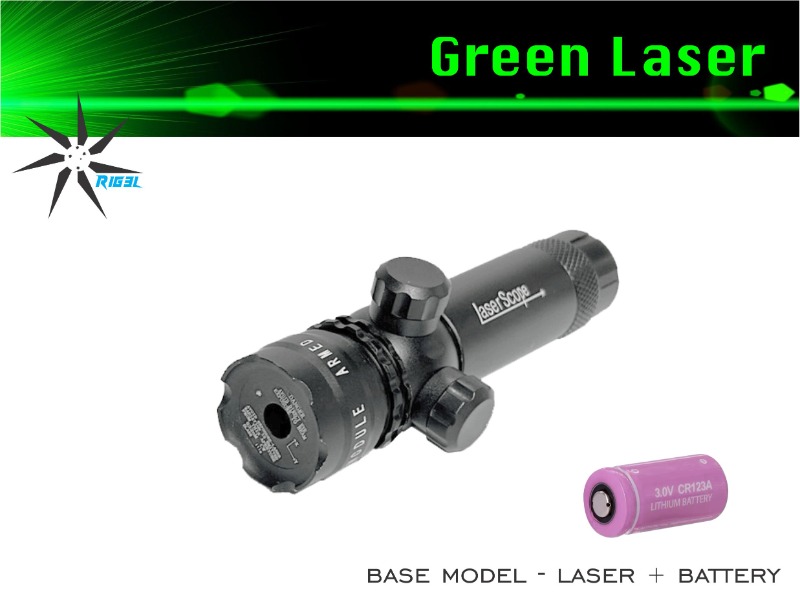 Laser - Green +  Battery Included 