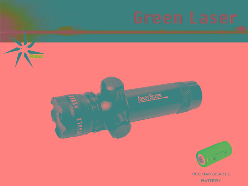 Laser - Green +  Battery Included 