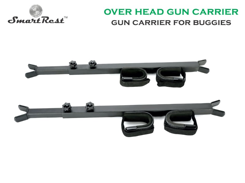 SmartRest Over Head Gun Rack for Buggies