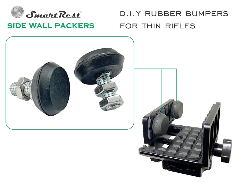 SmartRest Rubber Bumper Wall Packer