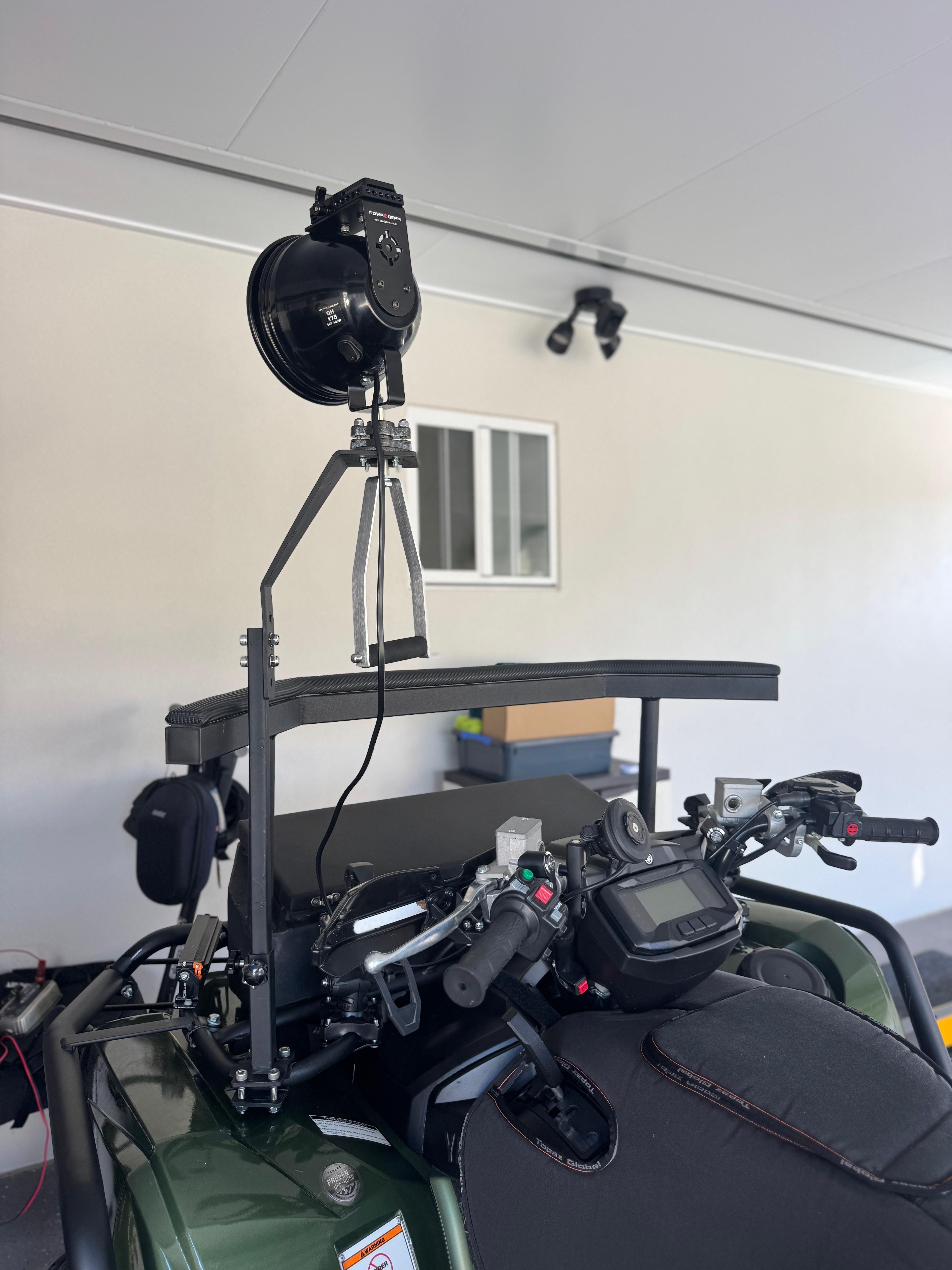 SmartRest Upright Post Remote Light/Thermal Mount