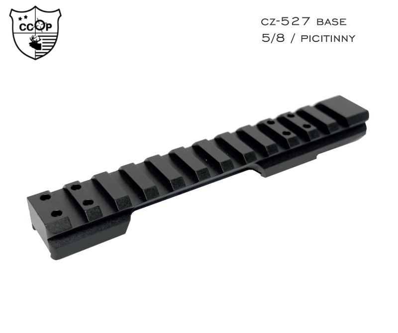 CCOP RAIL CZ 527 5/8 One Piece Rail