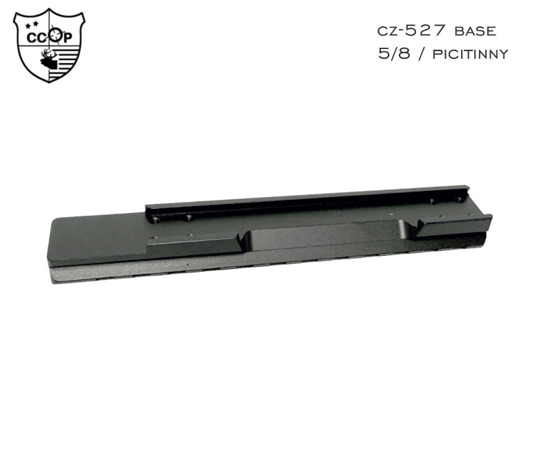 CCOP RAIL CZ 527 5/8 One Piece Rail
