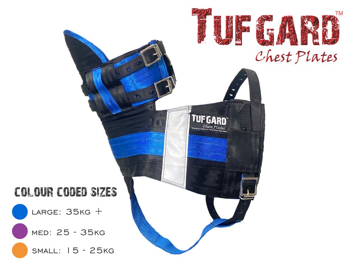 Tufgard Chest Plate Large (35kg+)