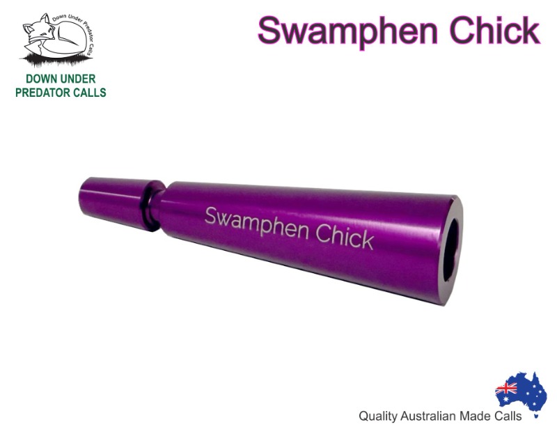 Swamphen Chick Call - Down Under Predator Calls