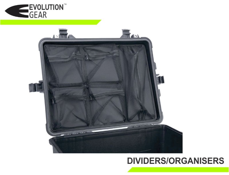 Evolution Gear - Lid Organiser to fit Utility Case 3560