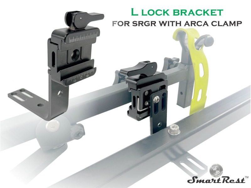 SmartRest L Lock Bracket - with Arca