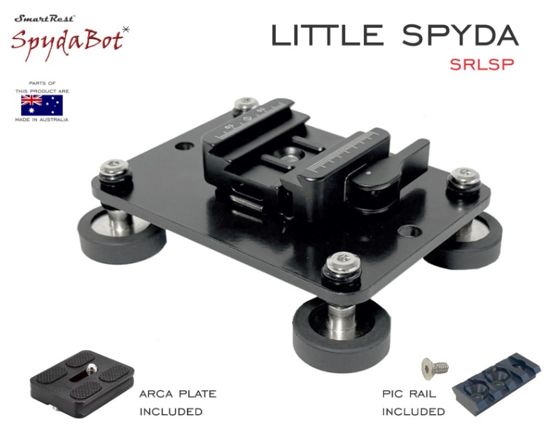 Little Spyda - Magnetic Camera Mount 