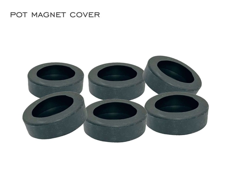 Rubber cover for Magnetic foot 6 pack