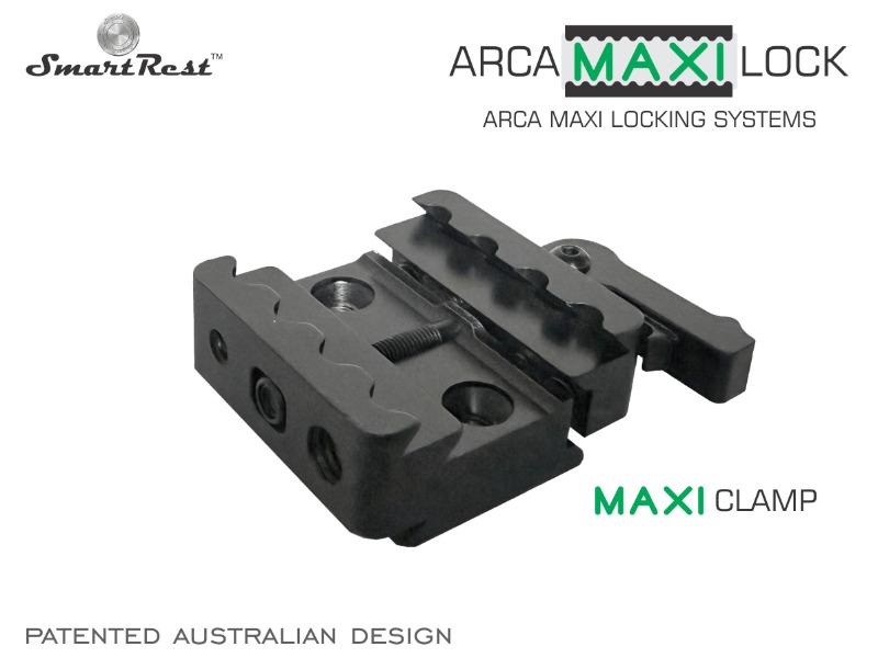 Arca MAXI Lock - Clamp Only - Arca and Picatinny clamp