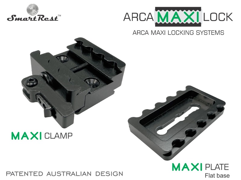 Arca MAXI Lock - Ultimate Arca and Picatinny locking systems 