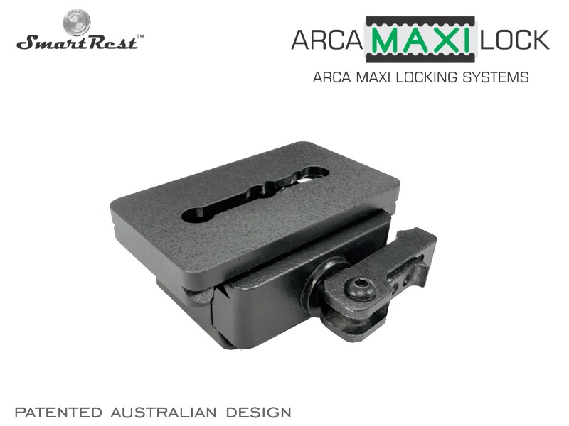 Arca MAXI Lock - Ultimate Arca and Picatinny locking systems 
