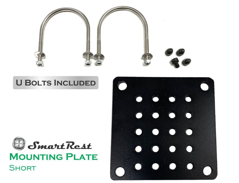 SmartRest Mounting Plate Short