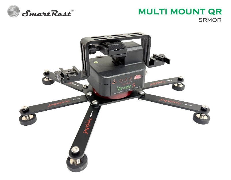 SpydaBot Multi Mount QR Bracket