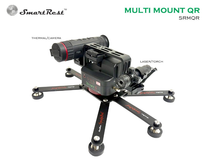 SpydaBot Multi Mount QR Bracket