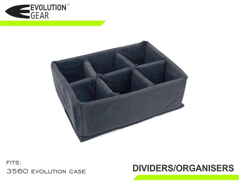 Evolution Gear - Padded Dividers to fit Utility Case 3560 