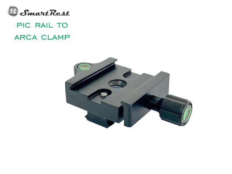 SmartRest Pic to Arca Clamp Adapter