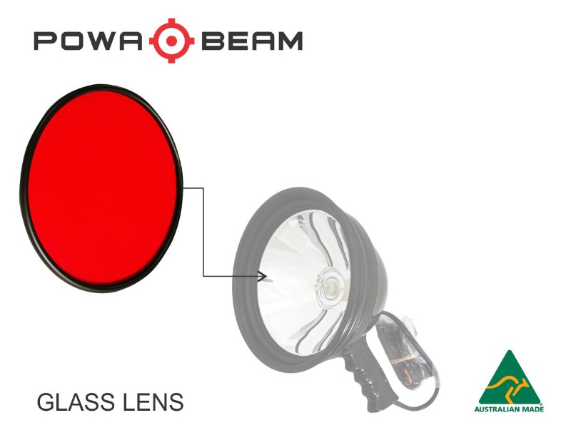 Powa Beam Glass Lens (9 inch)