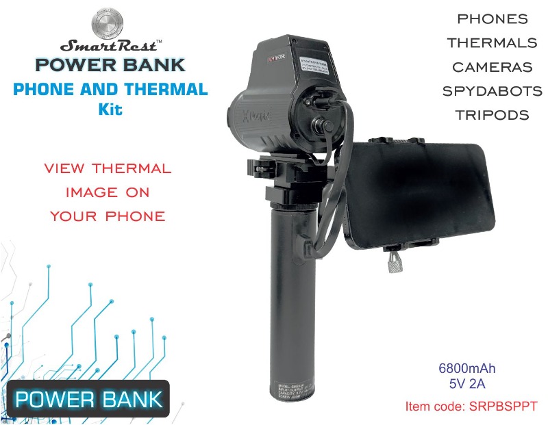 Power Bank Phone and Thermal 
