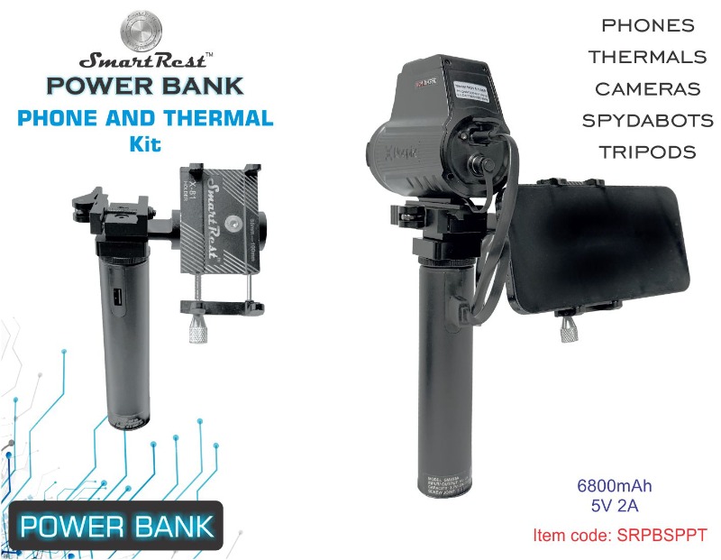 Power Bank Phone and Thermal 